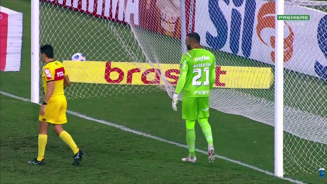 Fluminense x Palmeiras (Campeonato Brasileiro 2021 32ª rodada) 2° tempo