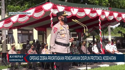 Operasi Zebra Prioritaskan Penegakkan Disiplin Protokol Kesehatan