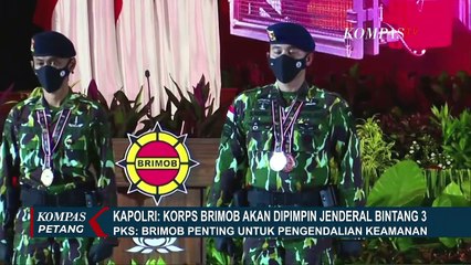 DPR Sambut Baik Rencana Kapolri Soal Brimob Bakal Diisi Jenderal Bintang Tiga