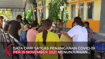 Update Corona Indonesia 15 November 2021: 221 Kasus Positif, 706 Orang Sembuh, 11 Meninggal Dunia