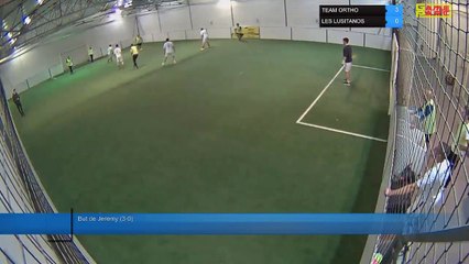 But de Jeremy (3-0) - TEAM ORTHO Vs LES LUSITANOS - 15/11/21 21:00 - LIGUE 2 - Poitiers Game Parc