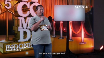 Transformasi Stand Up Comedy Popon Kerok: Saleh si Anak Menteng