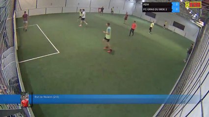 But de Nolann (2-0) - RDM Vs FC GRAS DU BIDE 2 - 15/11/21 20:00 - LIGUE 4 - Poitiers Game Parc
