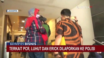 Luhut Binsar dan Erick Tohir Dilaporkan Atas Dugaan Kolusi dan Nepotisme, Berikut Informasinya