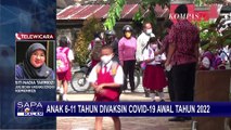 BPOM Berikan Lampu Hijau Vaksinasi Covid-19 untuk Anak Usia 6-11 Tahun