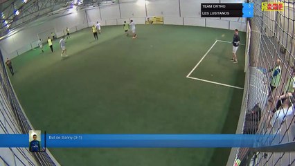 But de Sonny (3-1) - TEAM ORTHO Vs LES LUSITANOS - 15/11/21 21:00 - LIGUE 2 - Poitiers Game Parc