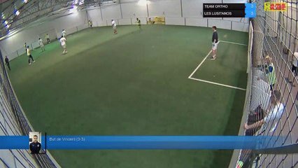 But de Vincent  (3-3) - TEAM ORTHO Vs LES LUSITANOS - 15/11/21 21:00 - LIGUE 2 - Poitiers Game Parc