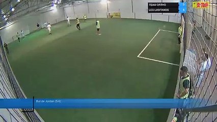 But de Jordan (5-6) - TEAM ORTHO Vs LES LUSITANOS - 15/11/21 21:00 - LIGUE 2 - Poitiers Game Parc
