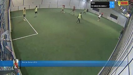 But de Simon (8-5) - RDM Vs FC GRAS DU BIDE 2 - 15/11/21 20:00 - LIGUE 4 - Poitiers Game Parc
