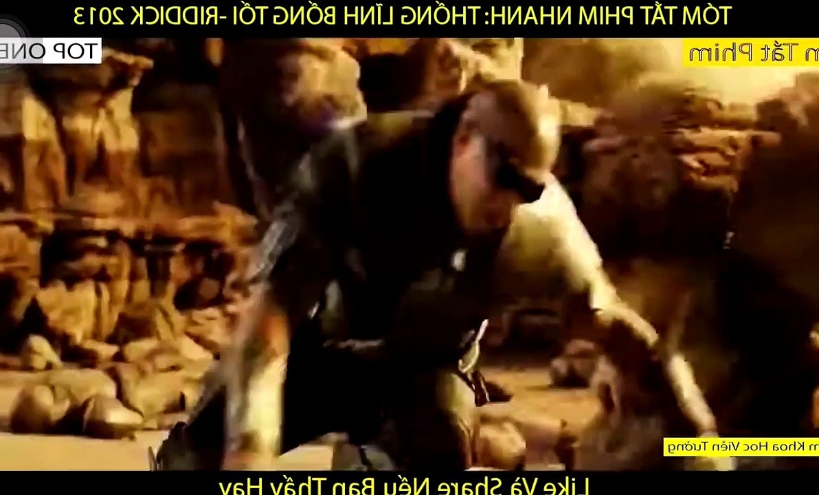 Riddick 3 Thống Lĩnh Bóng Tối