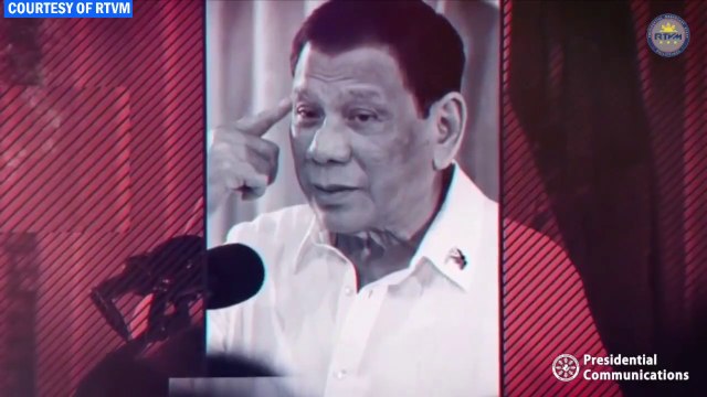 President Rodrigo Roa Duterte’s Talk to the People Heroes Hall, Malacañan Palace November 15, 2021 (2)