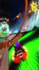 Purple Ragdoll Nina - Crash Team Racing Nitro-Fueled _