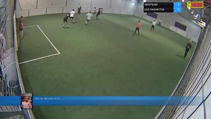 But de Nicolas (3-0) - NEWTEAM Vs LES RASHKITOS - 15/11/21 21:00 - LIGUE 3 - Poitiers Game Parc