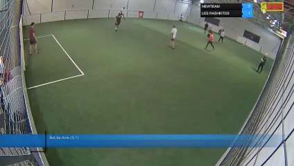 But de Anis (3-1) - NEWTEAM Vs LES RASHKITOS - 15/11/21 21:00 - LIGUE 3 - Poitiers Game Parc