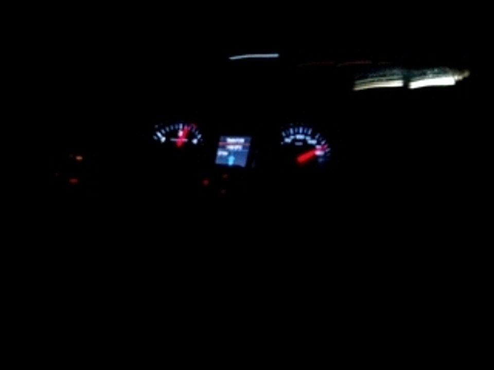 A6 on autbahn.