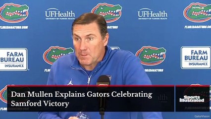 Dan Mullen Discusses Possibly Coaching For His Job