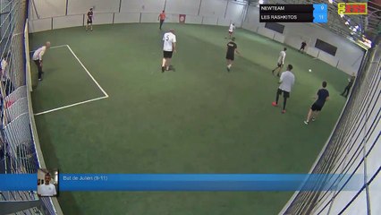 But de Julien (9-11) - NEWTEAM Vs LES RASHKITOS - 15/11/21 21:00 - LIGUE 3 - Poitiers Game Parc