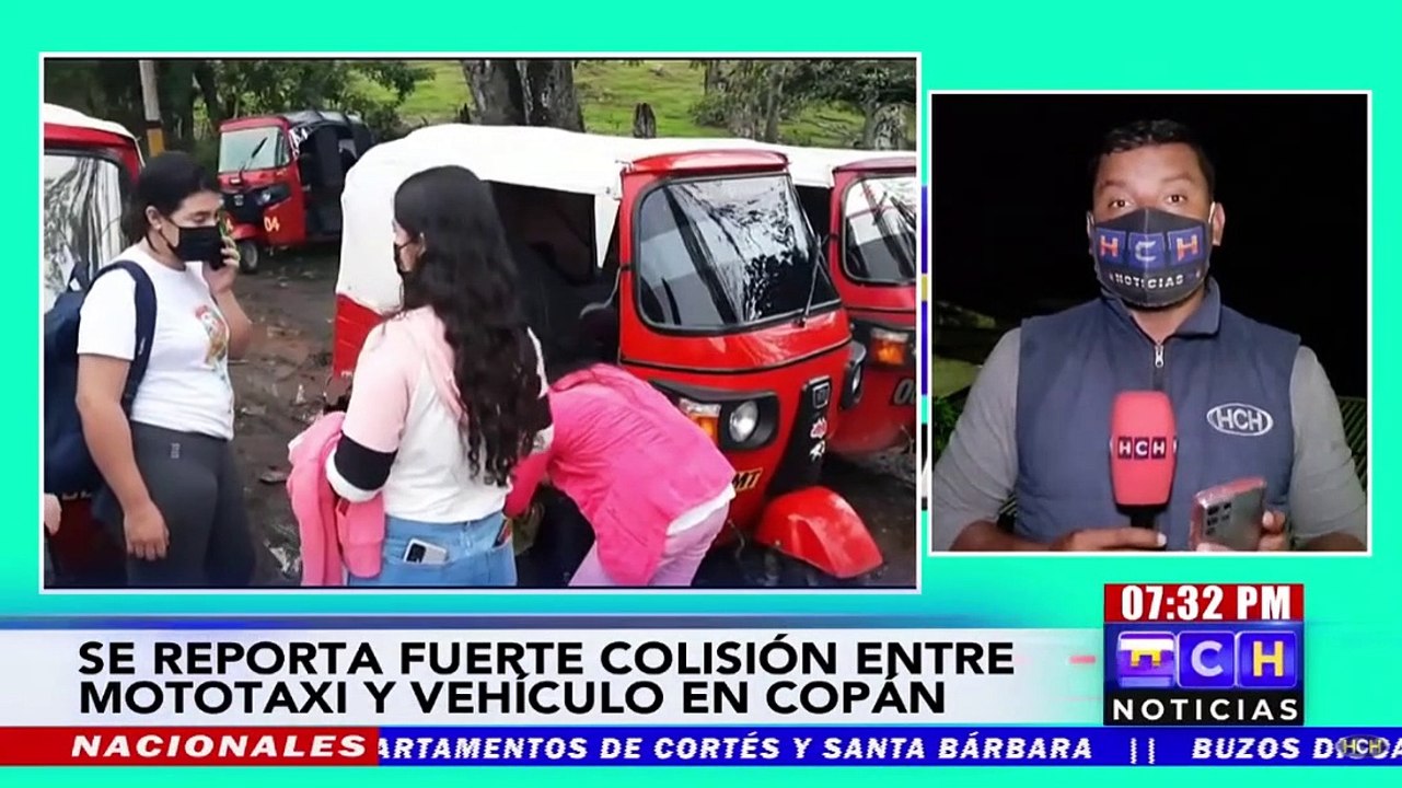 Se reportan múltiples accidentes viales en el occidente del país