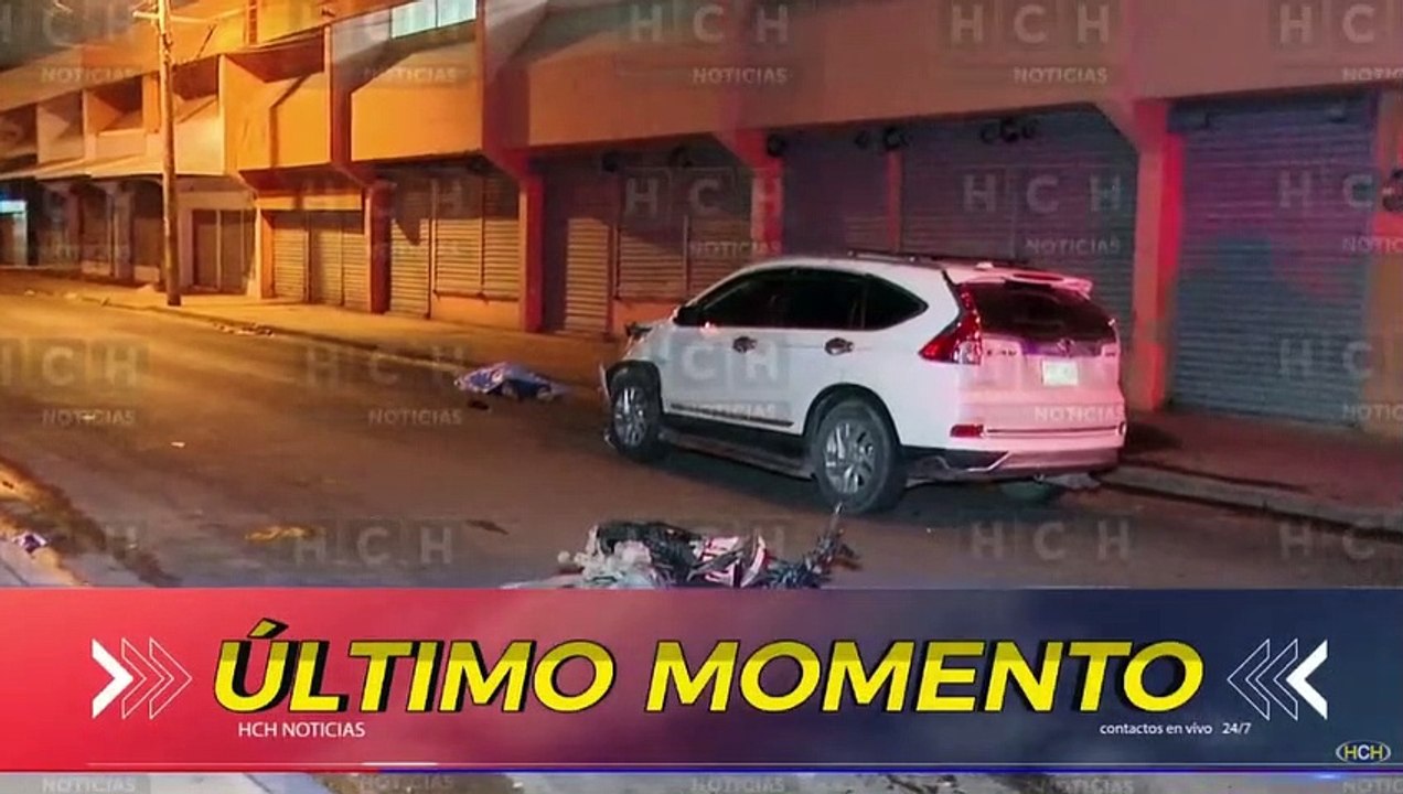 Fatal accidente vial deja una persona muerta en San Pedro Sula