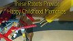 Plastic Welding Repair of Irreplaceable Yelling Robots