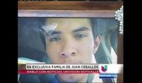 La familia de un joven asesinado habla ante nuestras camaras