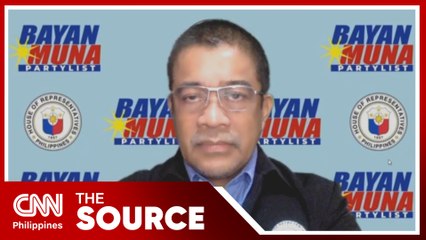 Bayan Muna Rep. Carlos Zarate | The Source