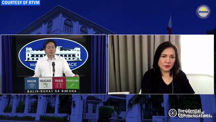 Acting Presidential Spokesperson and Cabinet Secretary Karlo Alexei Nograles holds a press briefing for the Malacañang Press Corps (MPC) on November 16, 2021.
