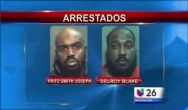 Orlando: Transportaban trece armas de fuego y un lanzador de granadas