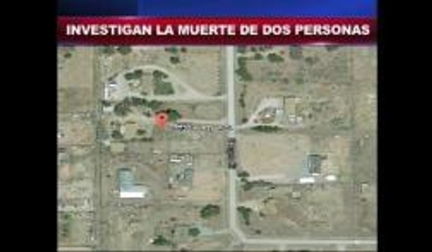 Encuentran dos personas sin vida en el condado Washoe