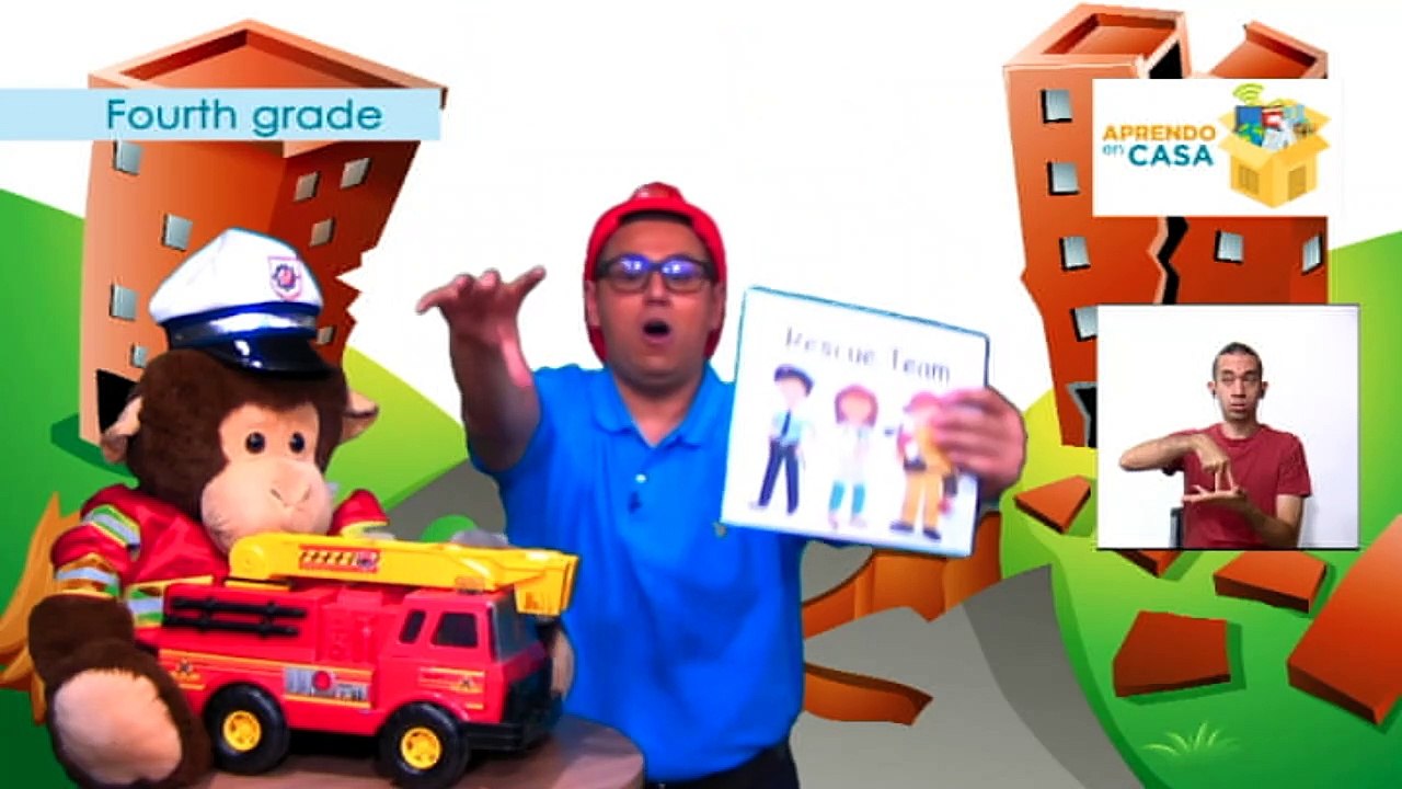 #AprendoEnCasa Inglés: What a Disaster! Getting ready for a Natural Disaster (Cuarto Año - Primaria)