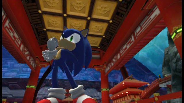 Sonic Colors Wii Part 5 (Aquarium Park)