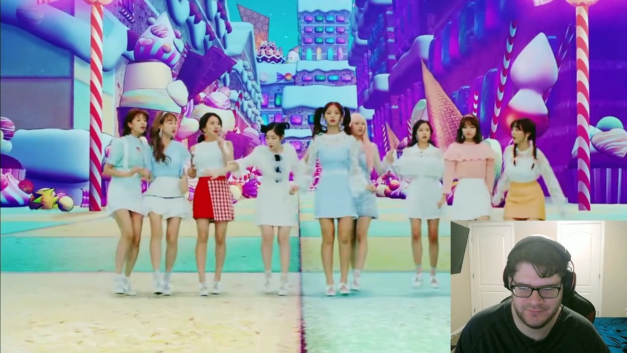 Twice "Candy Pop" and "Brand New Girl" M/V Reaction&Review
