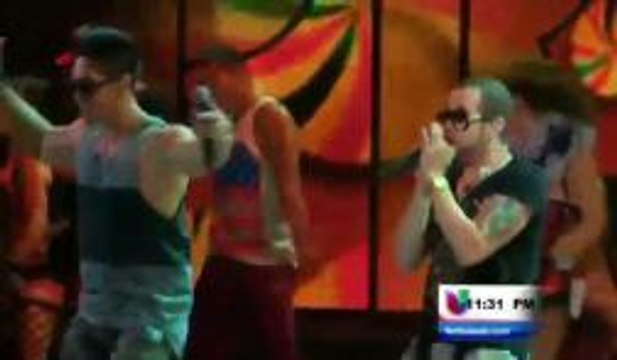 Tras bastidores en los ensayos de los Premios Juventud