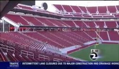 Levi Stadium Ribbon Cutting
