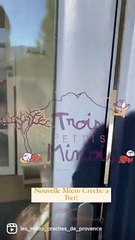 Visite de la Micro Crèche "Trois Petits Minois" Trets