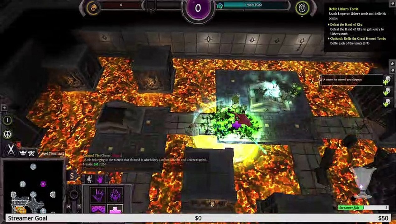 War for the Overworld 20211109_014 Level 8 - Desecration