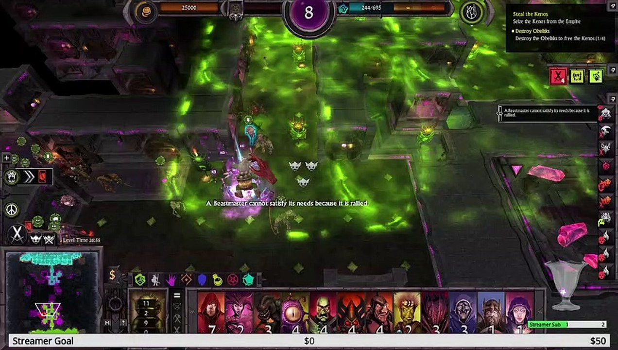 War for the Overworld 20211114_017 Level 10 The Kenos