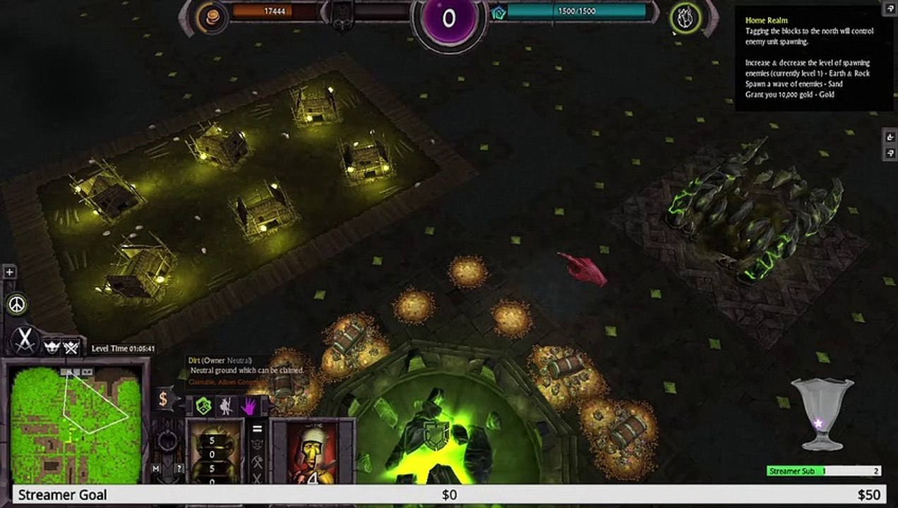 War for the Overworld Sandbox Part 20211101_002 - Some Fun