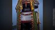 37 Feet Hanuman Statue Installed On The Back Of  Kollidam river at Melur in Srirangam.