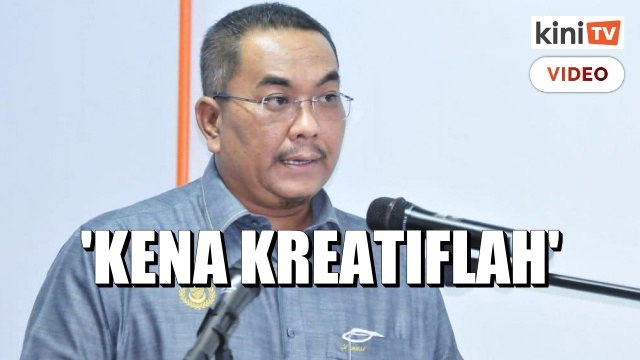 'Pengusaha premis judi boleh buat bisnes lain, kena kreatiflah' - Sanusi