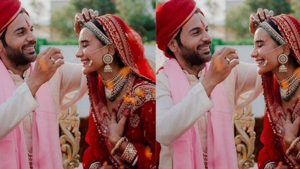 Rajkumar Rao ने Patralekha संग लिए सात फेरे, शादी की Photos हुईं Viral | FilmiBeat