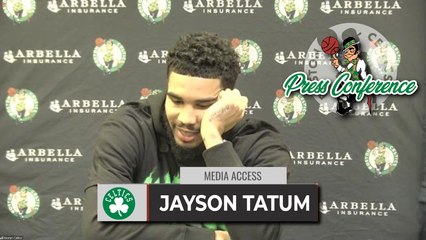 Jayson Tatum: "I haven't doubted myself once. Neither have my teammates." | Celtics vs Cavaliers 11-15