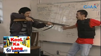 Kool Ka Lang: Pangmalakasang bulletproof vest ni Clinton | Episode 40