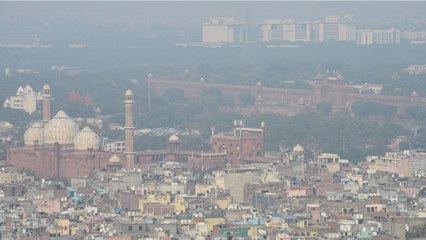 Delhi's air quality still in 'Very Poor' category