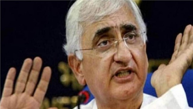 Book protesters vandalise Salman Khurshid’s Nainital home