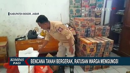 Pasokan Logistik Menipis, Korban Tanah Bergerak Kabupaten Bogor Butuh Pangan dan Kebutuhan Bayi