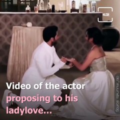 Rajkummar Rao Goes Down On His Knees To Propose To His Ladylove