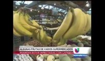 Algunas Frutas con bactería