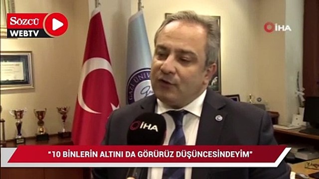 Bilim Kurulu Üyesi İlhan: 10 binlerin altını da görürüz düşüncesindeyim