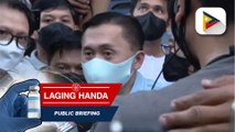 Sen. Bong Go, tatakbo sa pagka-pangulo; nangakong ipagpapatuloy ang mga nasimulan ng administrasyong Duterte
